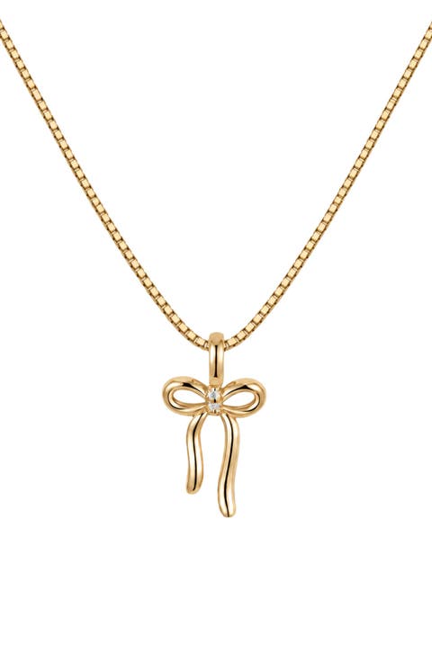 Coquete Box Chain Necklace