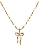 MADE BY MARY Coquete Box Chain Necklace