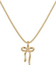 MADE BY MARY Coquete Box Chain Necklace