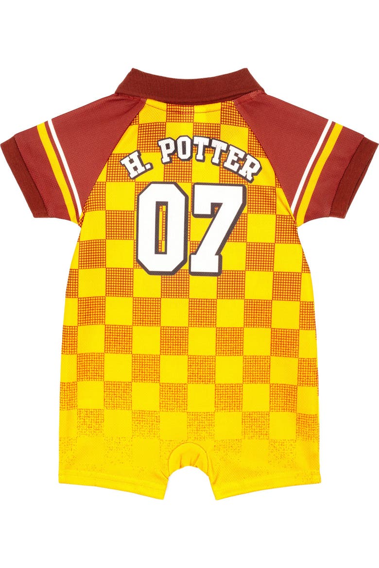 One Piece Romper, Alternate, color, Gryffindor Yellow
