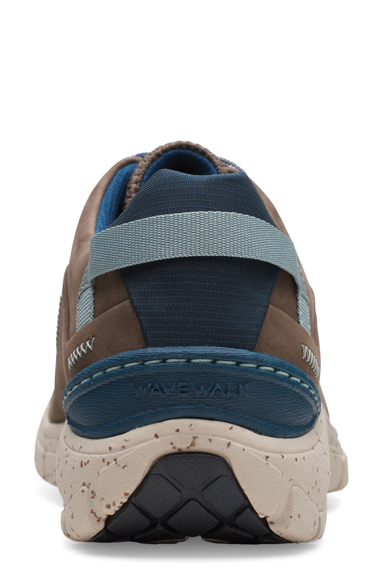 Wave Range Waterproof Sneaker, Alternate, color, TAUPE COMBI