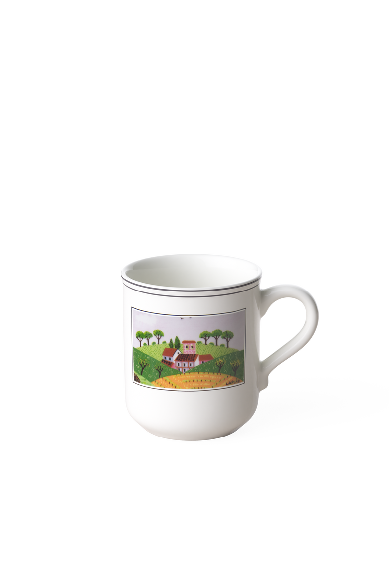 Design Naif Mug #5 Farmland, Main, color, None