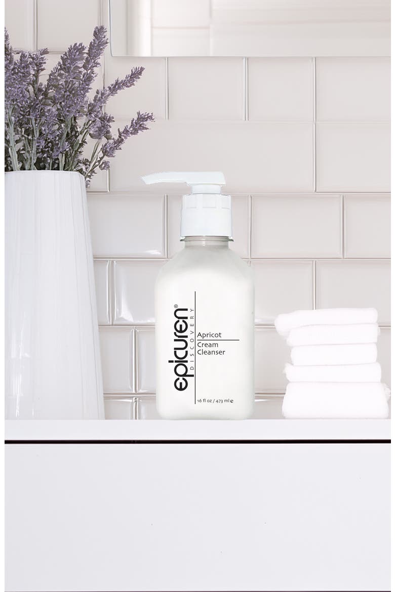 Apricot Cream Cleanser, Alternate, color, 16oz