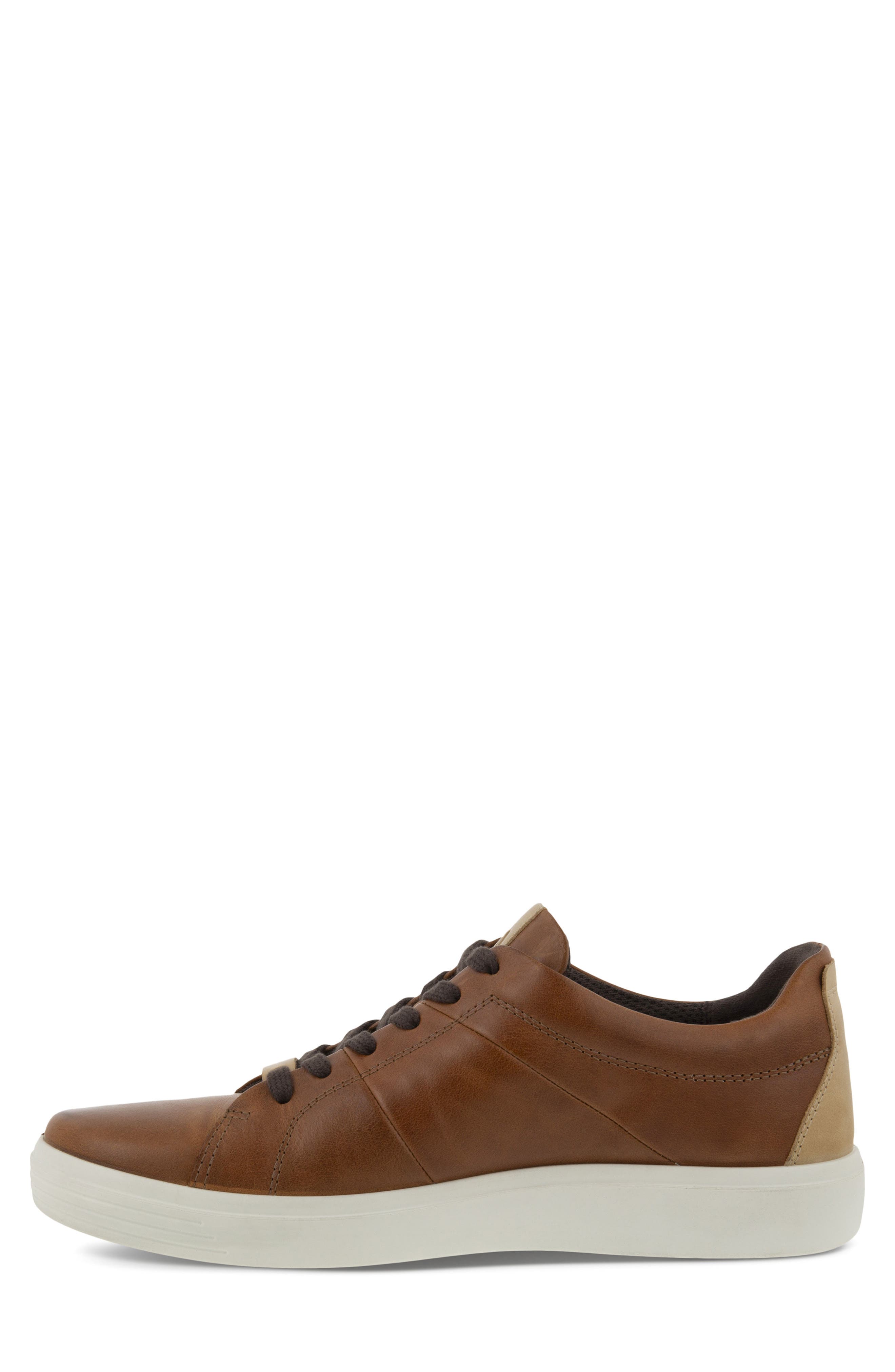 ECCO Soft Classic Sneaker, Alternate, color, Amber