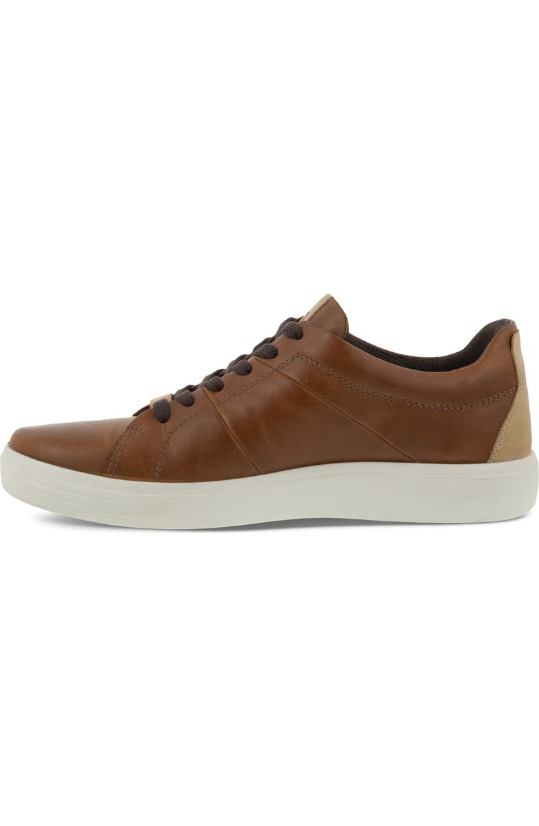 ECCO Soft Classic Sneaker, Alternate, color, Amber