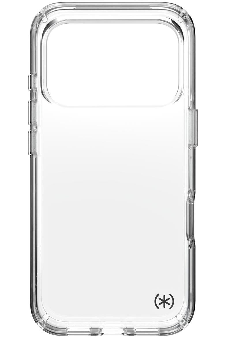 Presidio Perfect Clear Case for Apple iPhone 17 Pro, Alternate, color, CLEAR