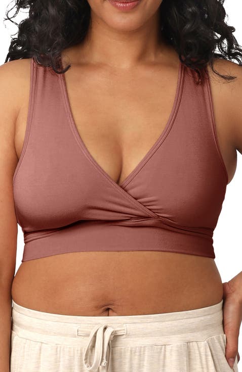 French Terry Racerback Nursing & Sleep Bra - Fits Sizes 30B-46D