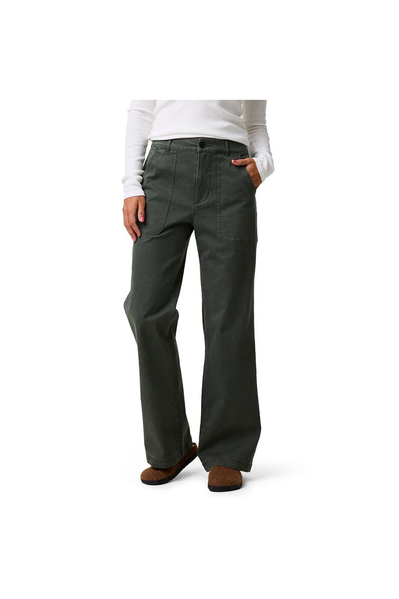 Venture Wide Leg Pant - Women's, Alternate, color, Climbing Ivy