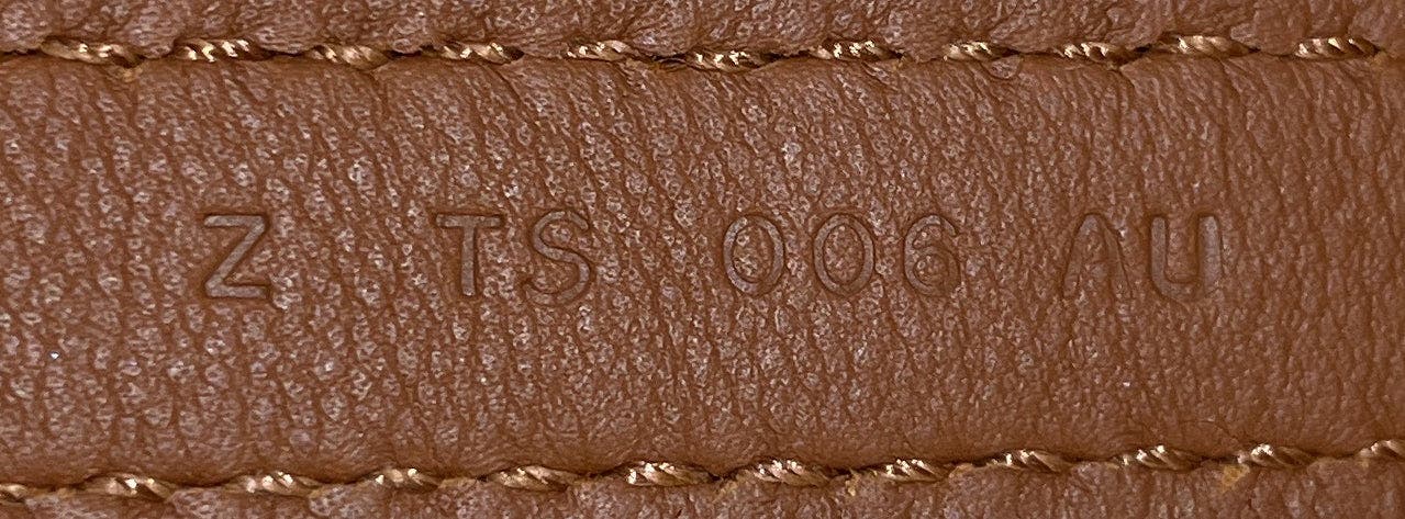 Pre-Owned Hermes Cabas H en Biais Tote Canvas with Leather 27, Alternate, color, Gold