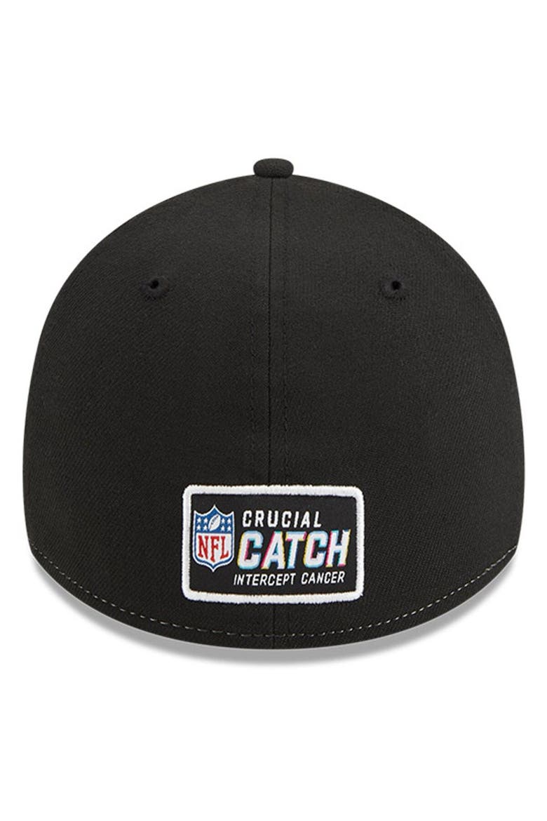 Men's New Era  Pink Arizona Cardinals 2023 NFL Crucial Catch 39THIRTY Flex Hat, Alternate, color, Pink
