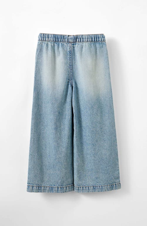 Cotton On Kids Kid's Kaity Wide Leg Jean In Airlie Light Blue