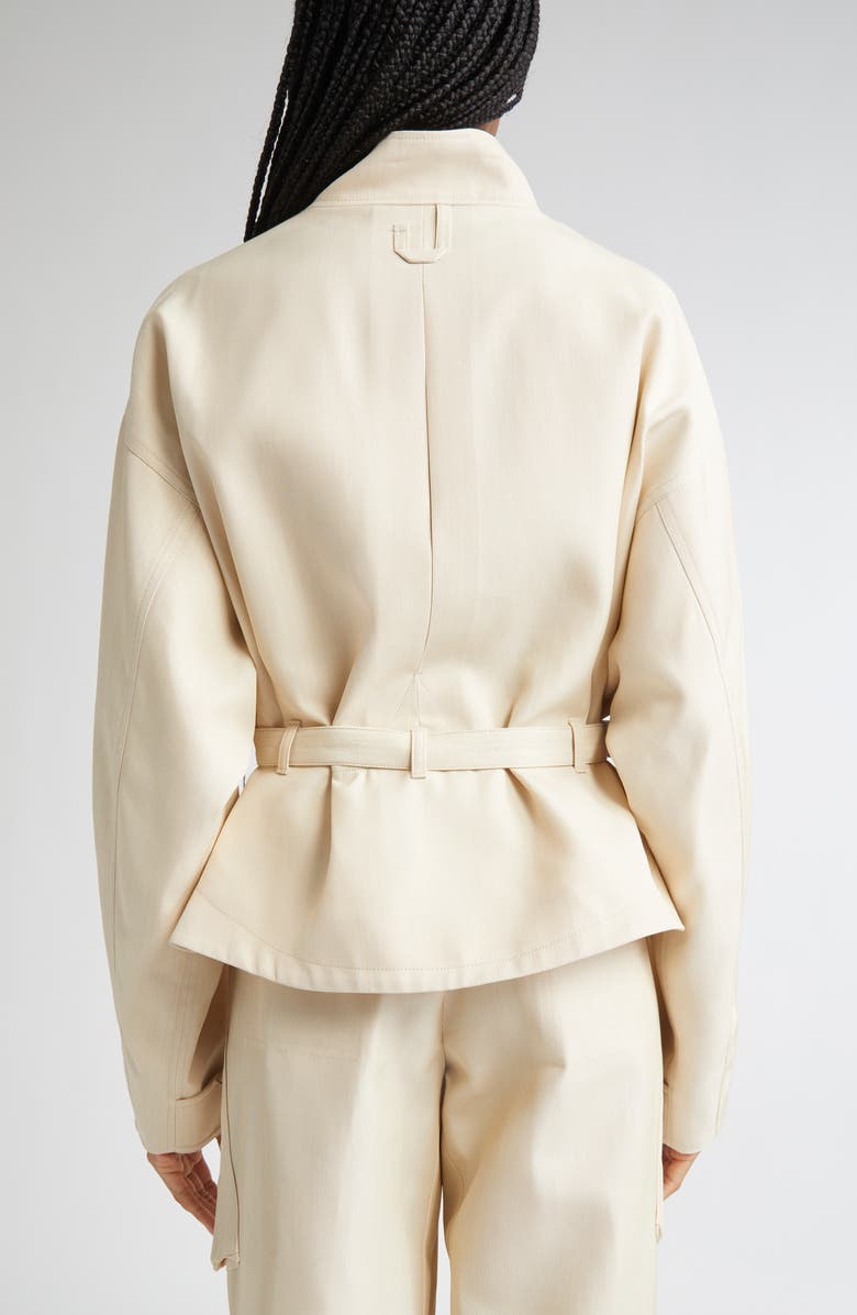 Jacquemus Le Cargo Atelier Cargo Pants, Alternate, color, Light Beige