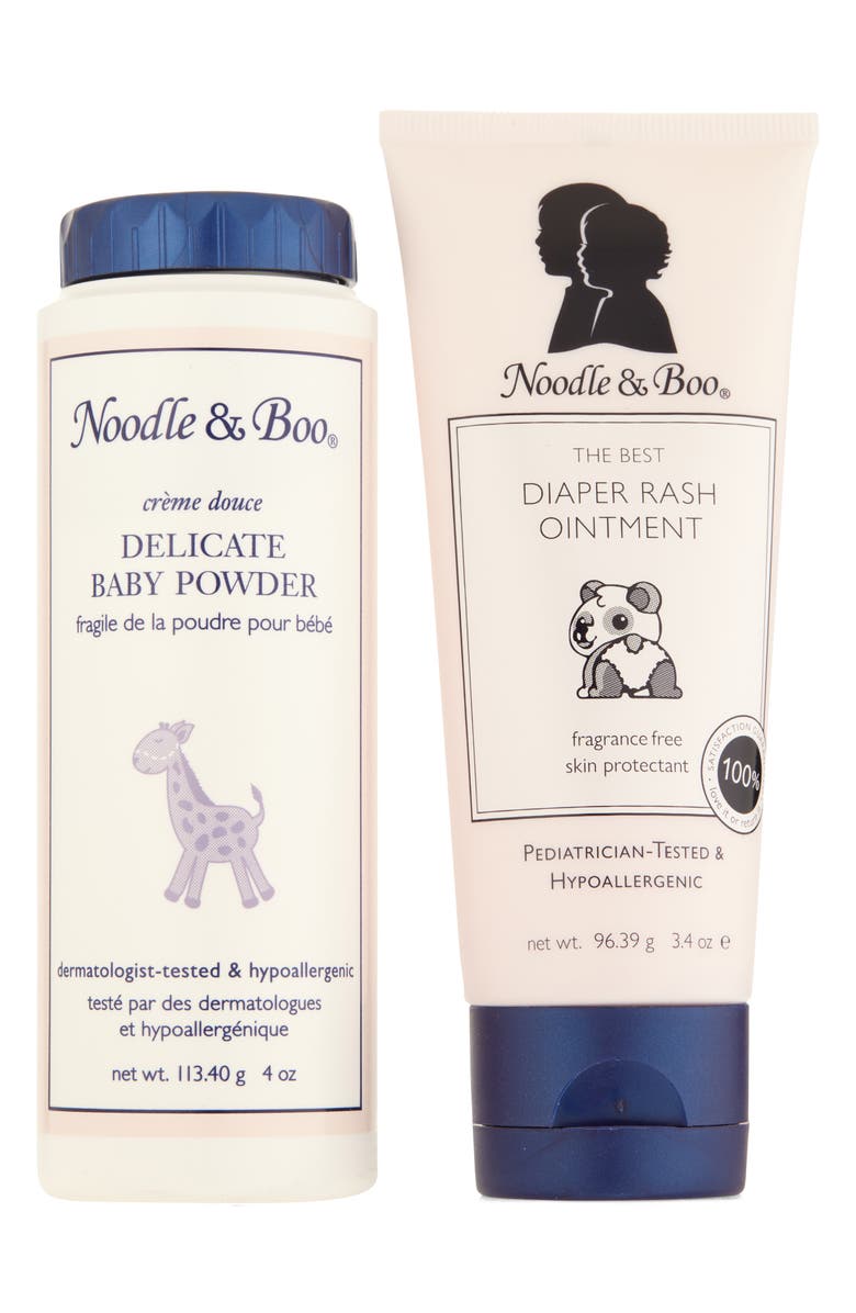 Noodle & Boo Perfect Diaper Duo, Main, color, Multi