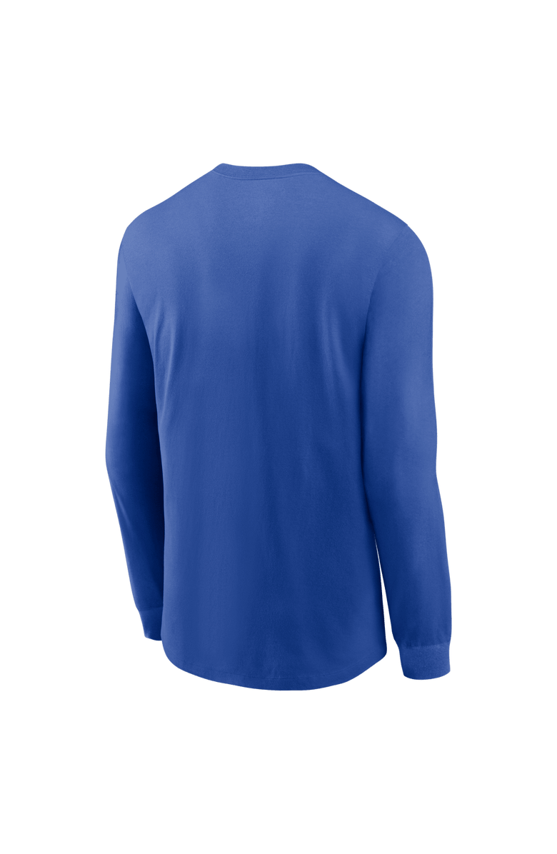 Nike Men's Nike Royal Duke Blue Devils 2025 Sideline Performance Long Sleeve T-Shirt, Alternate, color, 