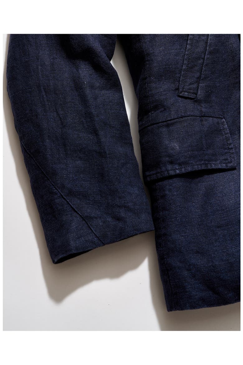 Canvas Peacoat, Alternate, color, NAVY