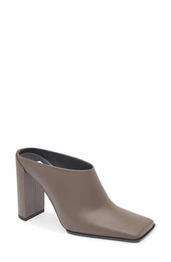 Alaïa Square Toe Mule