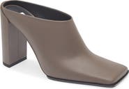 Alaïa Square Toe Mule