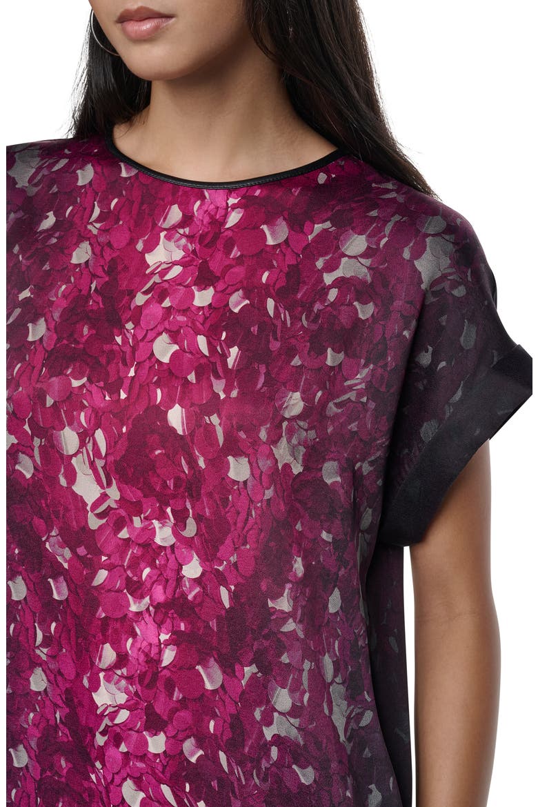 Printed Shift Dress, Alternate, color, PAILLETTE