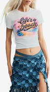 Desigual Graphic Cotton Baby Tee