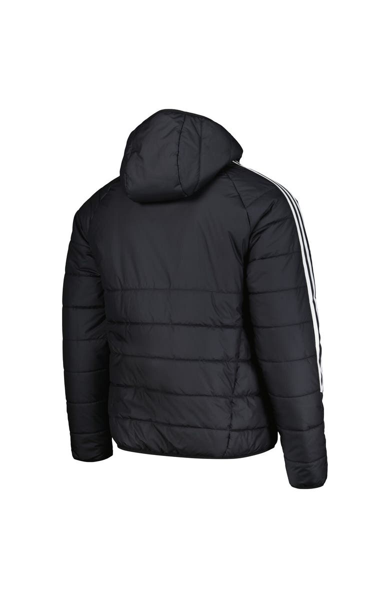 adidas Men's adidas Black Seattle Sounders FC Tiro 24 Full-Zip Winter Hoodie Jacket, Alternate, color, 