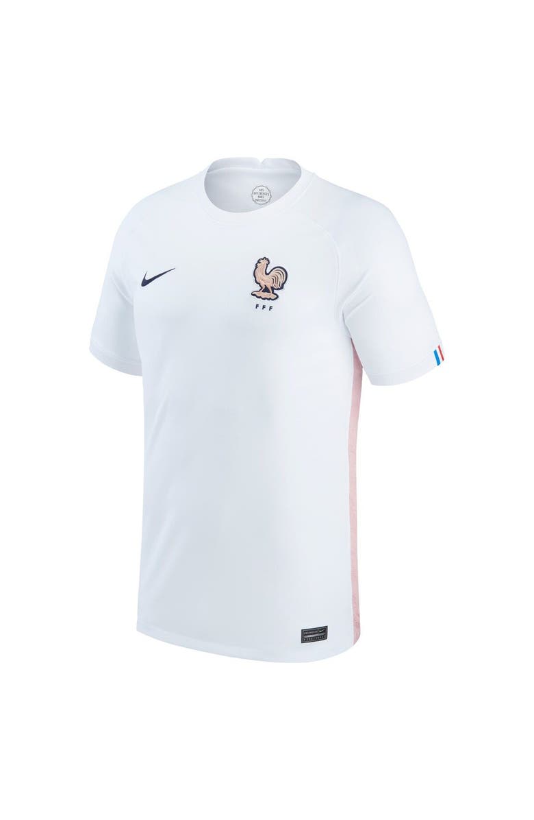 Nike Men's Nike White France Women's National Team 2022/23 Away Replica Blank Jersey, Alternate, color, White