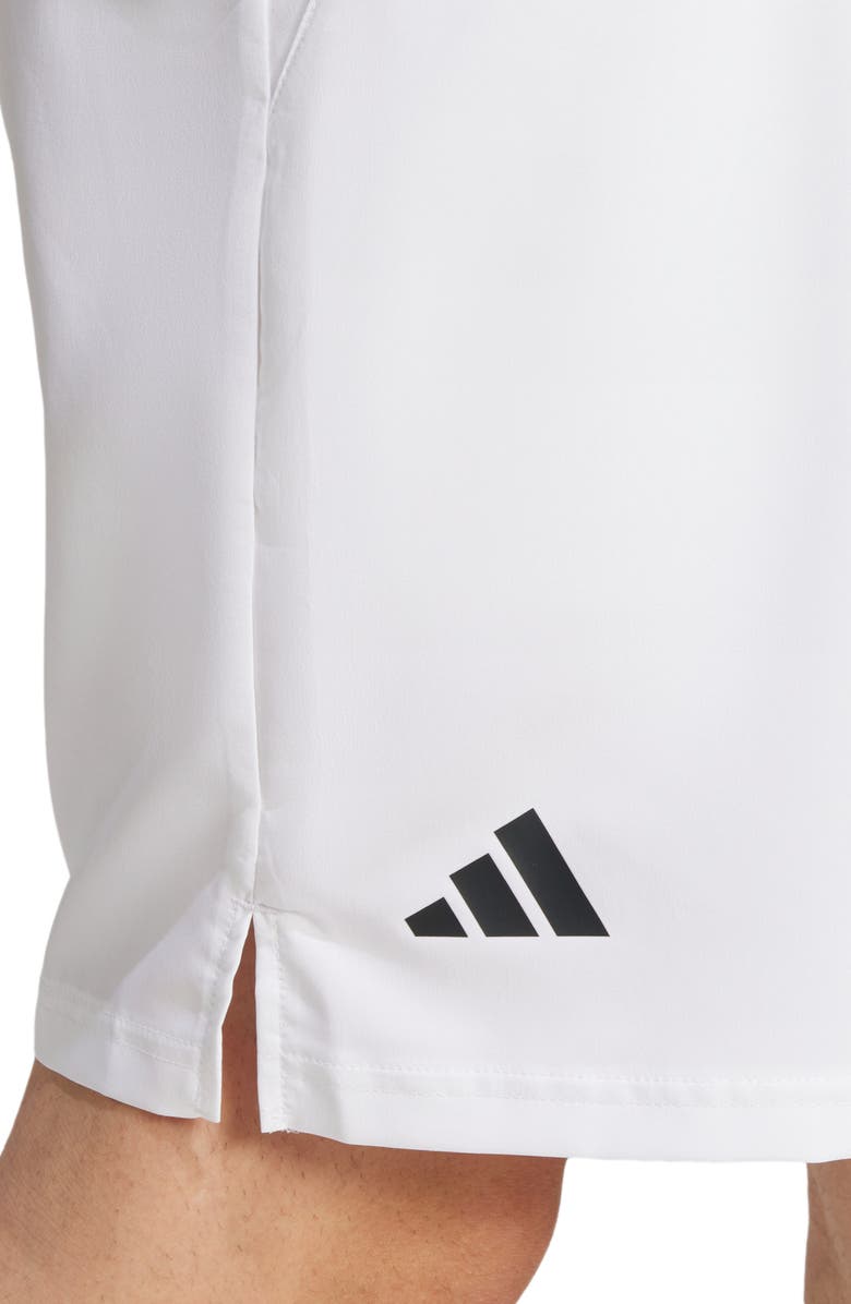 adidas Club 3-Stripes Climacool Athletic Shorts, Alternate, color, 