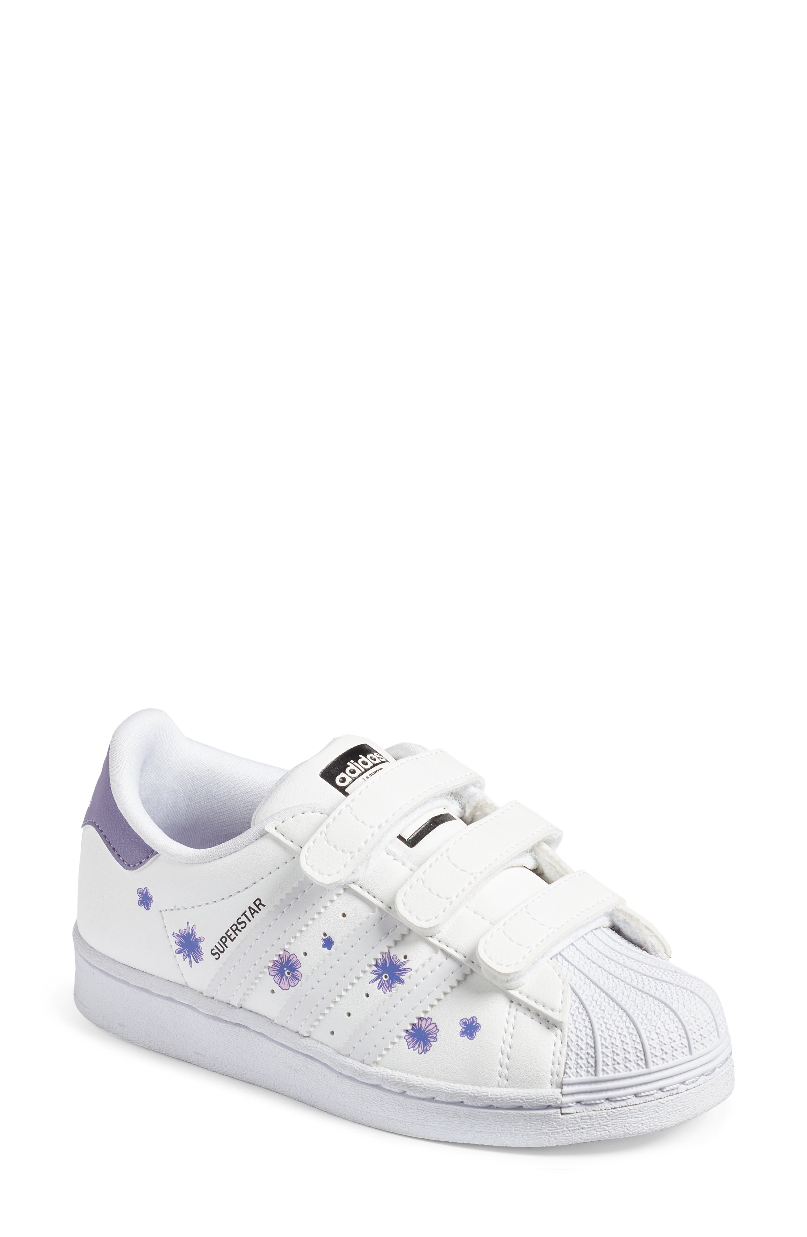adidas Kids' Superstar Sneaker, Main, color, 