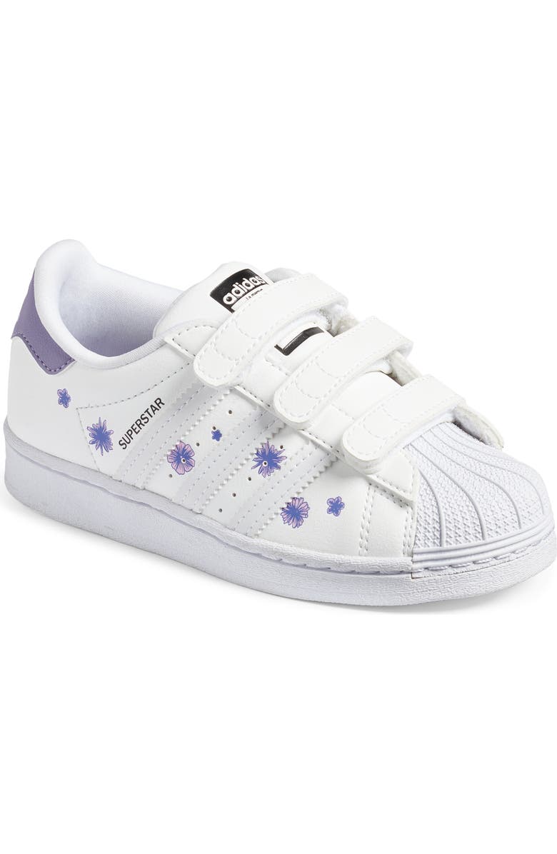 adidas Kids' Superstar Sneaker, Main, color,