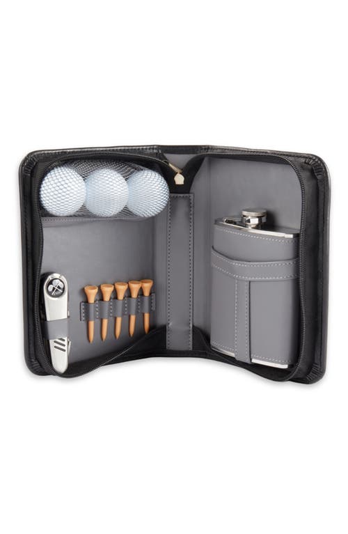 Bey-Berk Driver Golf Set in Grey 