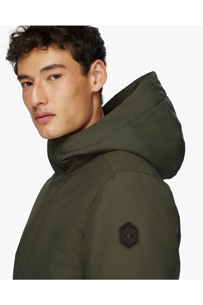 AUSTIN | Hooded Insulated Winter Jacket, Alternate, color, Sage