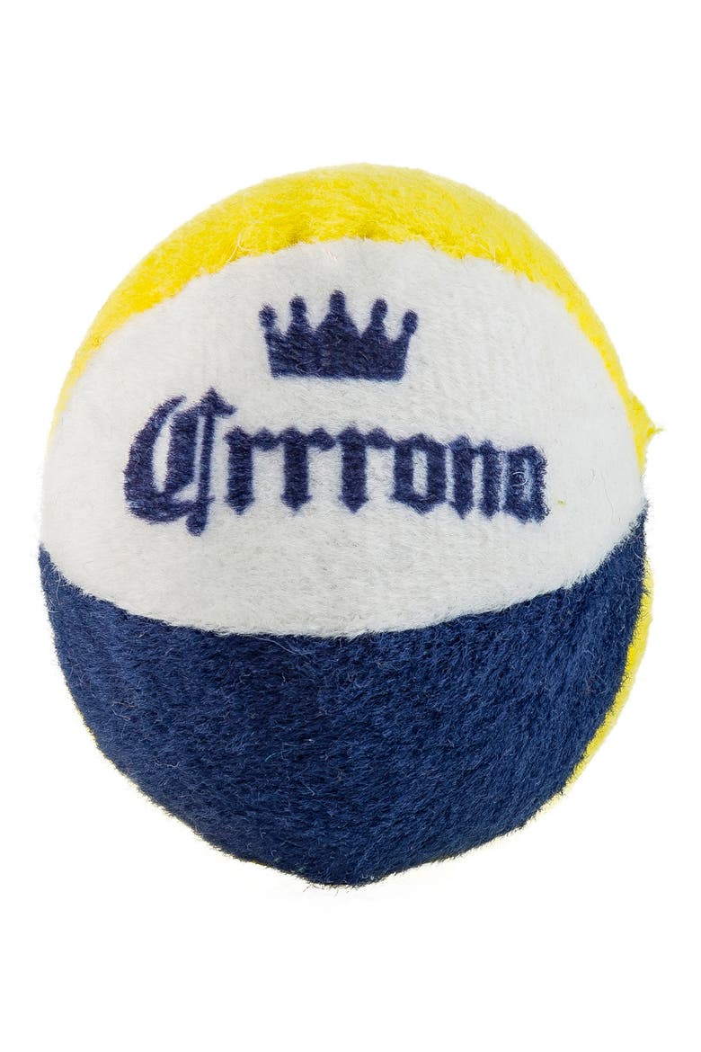 Grrrona Beach Cooler Dog Toy, Alternate, color, YELLOW MULTI