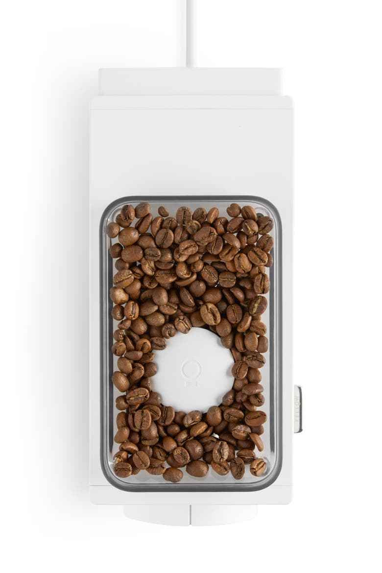 Ode Brew Grinder, Alternate, color, MATTE WHITE