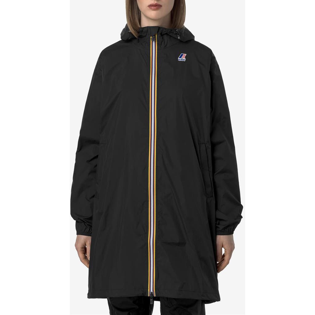 K-WAY K-WAY LE VRAI 4.0 EIFFEL EAST WATER REPELLENT RAINCOAT