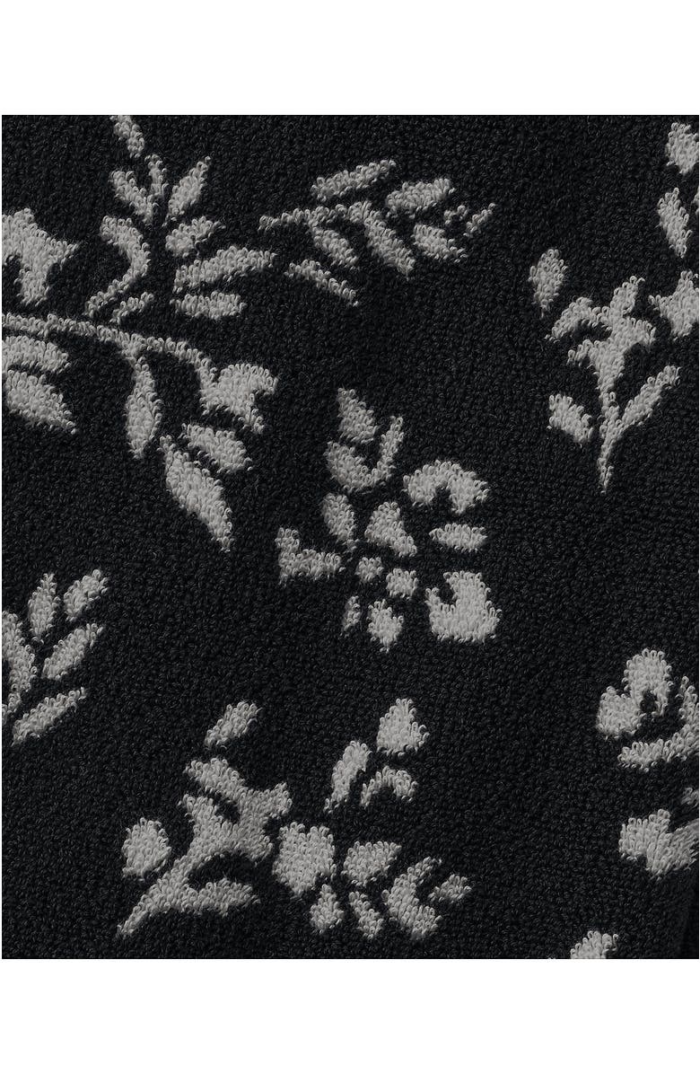 Lands' End Cotton Jacquard 6-Piece Bath Towel Set, Alternate, color, 