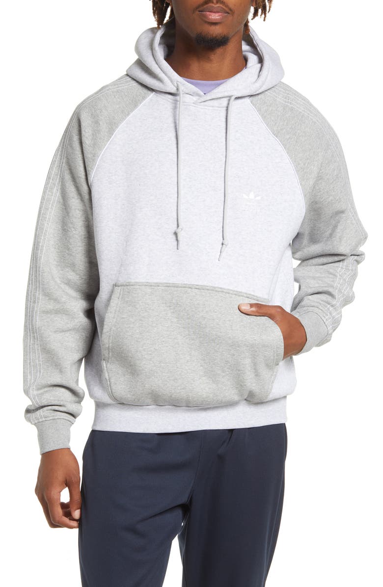 adidas Originals Men's SST Fleece Hoodie, Main, color,