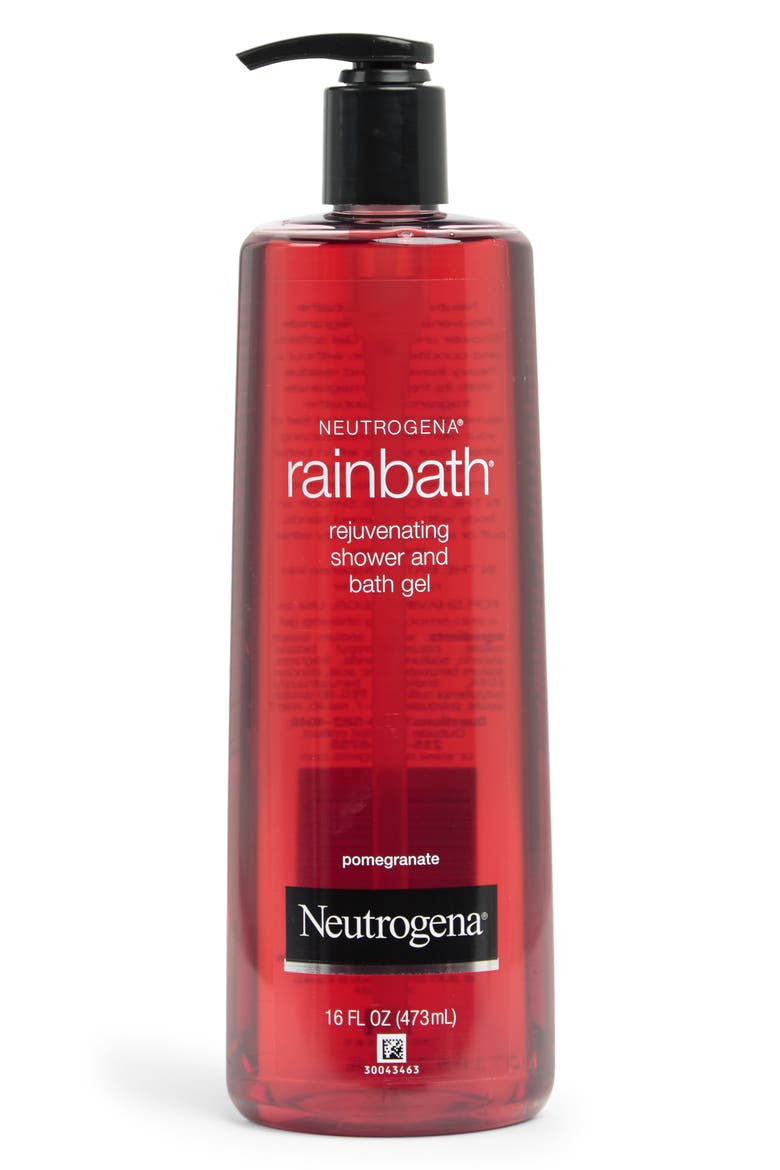 Rainbath Rejuvenating Shower & Bath Gel - Pomegranate, Main, color, NO COLOR