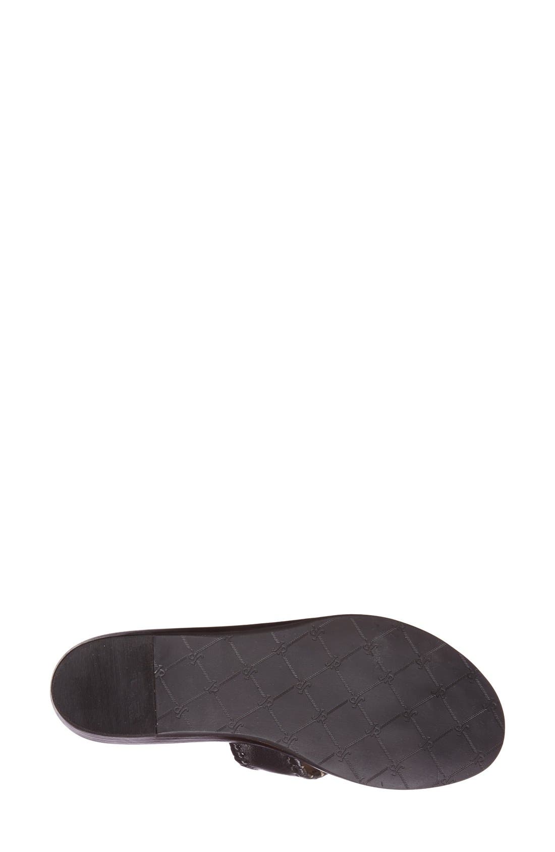 Jack Rogers 'Capri' Thong Sandal, Alternate, color, 