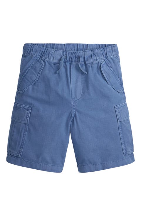 Kids' Cotton Ripstop Cargo Shorts (Big Kid)