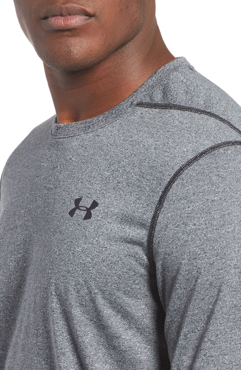 Under Armour Regular Fit Threadborne T-Shirt, Alternate, color, 