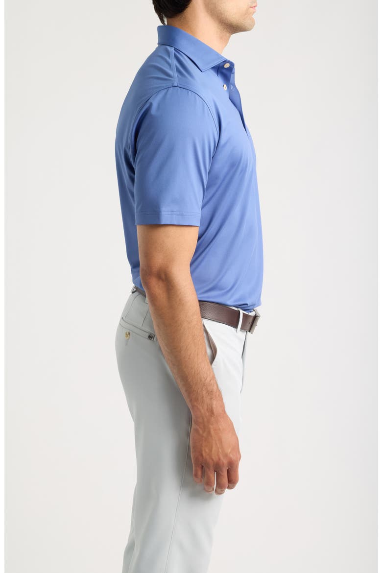 Solid Summer Comfort Performance Jersey Golf Polo, Alternate, color, BALI BLUE