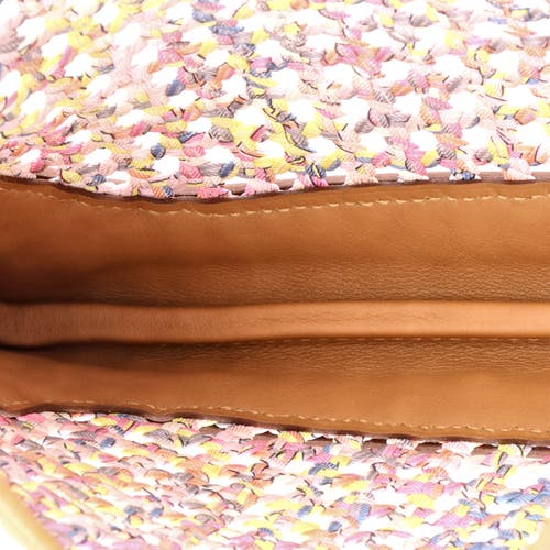 Pre-owned Hermes  Hermes Trim Duo Bag Printed Silk And Leather 31 In Multi