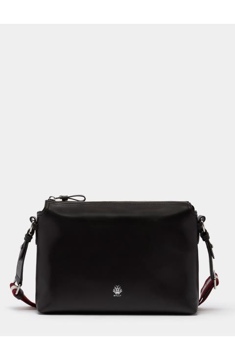 Ray Messenger Bag in Leather