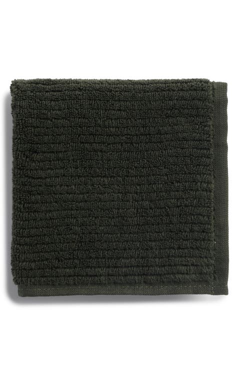 Soft Rib Washcloth