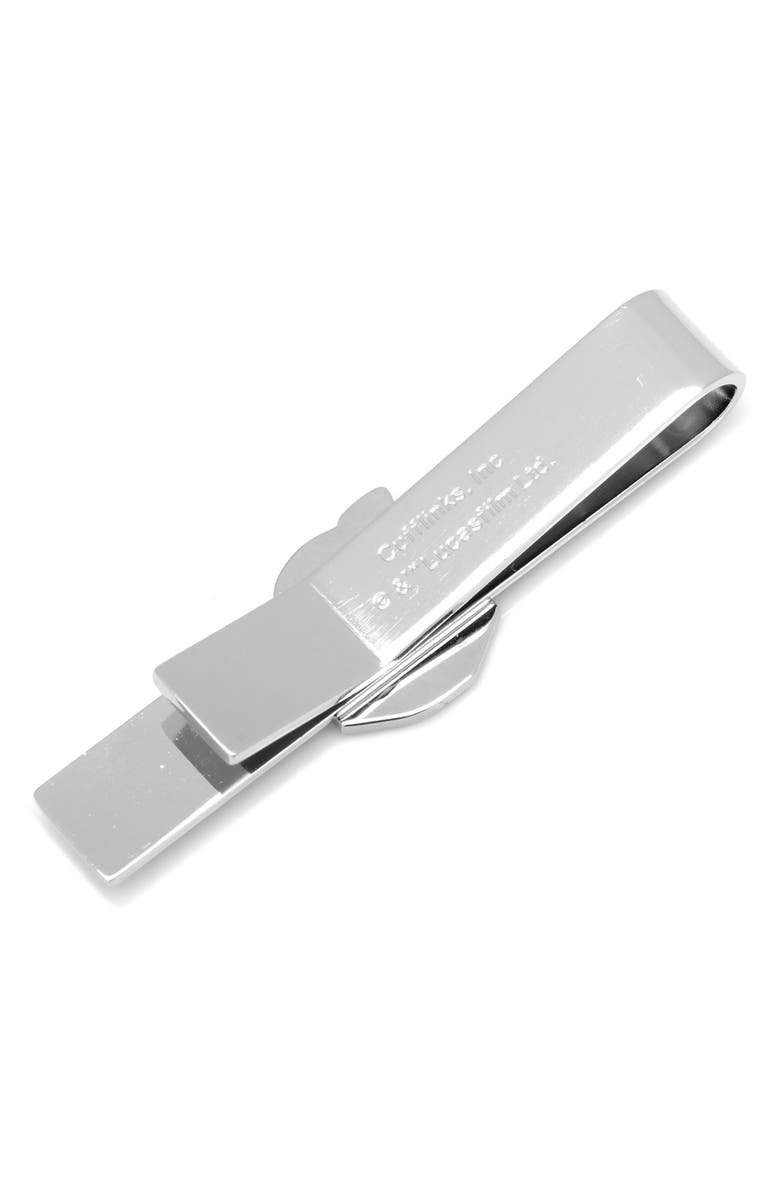 Cufflinks, Inc. Star Wars<sup>™</sup> Boba Fett Distressed Helmet Tie Bar, Alternate, color,