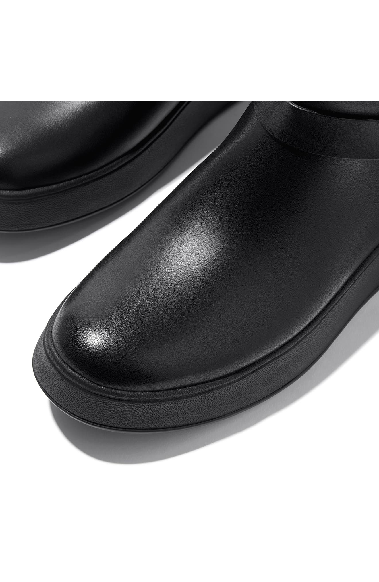 FitFlop F-Mode Knot Flatform Boot, Alternate, color, 