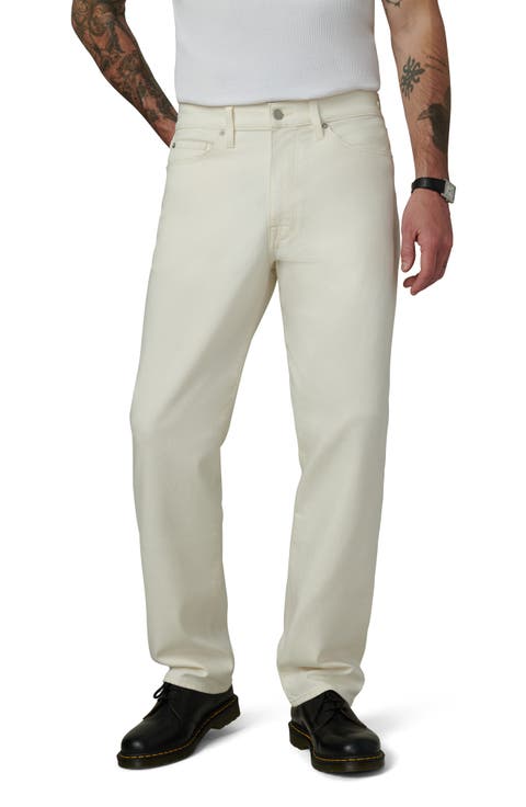 The Roux Relaxed Straight Leg Jeans (Rye) (Regular & Big)