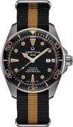 CERTINA DS Action Diver Swiss Automatic Textile Strap Watch, 43mm
