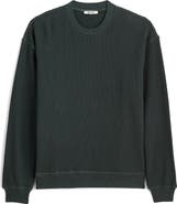 Madewell Cotton Thermal Sweatshirt