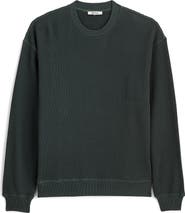 Madewell Cotton Thermal Sweatshirt