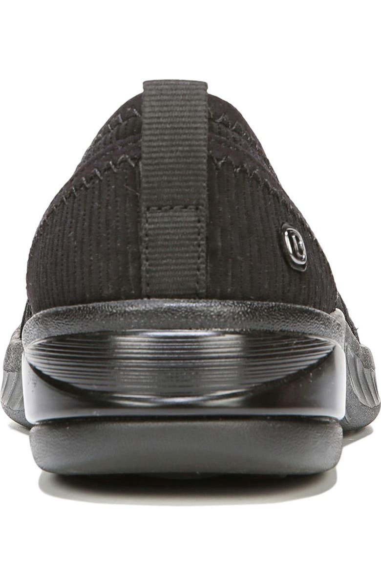 LifeStride Niche Slip On Flat, Alternate, color, Black